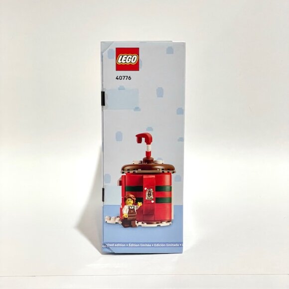 LEGO 40776 Hot Chocolate Stand NIB New in Hand - Picture 5 of 14